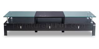 Wenge Color Contemporary Tv Stand With