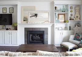 My Big Finish Diy Fireplace Built Ins