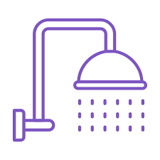 Shower Free Wellness Icons