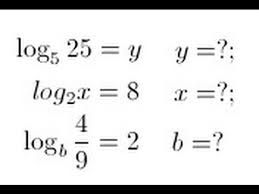 Algebra Logarithms 5 Of 9 Solve For