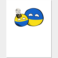 Silesia Ukraine Countryballs