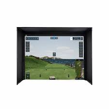 Golf Simulator With Impact Screen