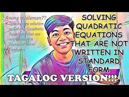 Solving Quadratic Equations That Are