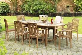 Oval Extending Dining Table Set 8