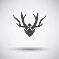 Deer S Antlers Icon Stock Vector By