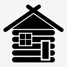 Wooden Modular Homes With Barn Vector