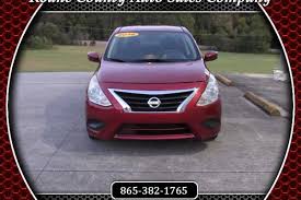 Used 2016 Nissan Versa For In