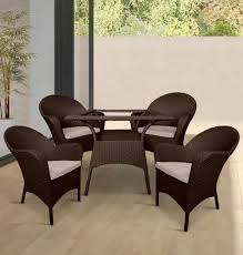 Aeron Outdoor Furniture 4 1 Set For
