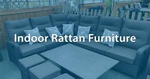 Indoor Rattan Furniture Chairs Sets
