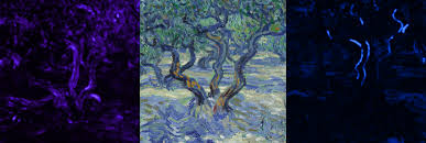 Van Gogh Olive Trees French