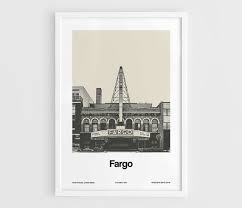 Fargo Nd Poster