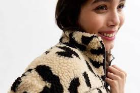 New Look S 42 99 Animal Print Coat Is