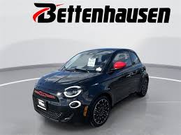 New 2024 Fiat 500e Battery Electric