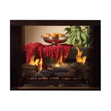 Double Sided Gas Fireplace