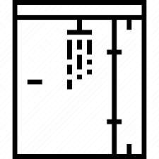 Shower Tile Tiler Walk Icon