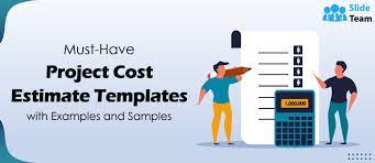 Project Cost Estimate Templates