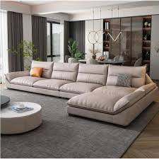 Good Luck Wooden Frame Sofa Living Room