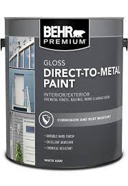 Metal Gloss Paint Behr Premium