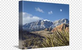 Mojave Desert Mount Scenery Painting