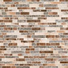 Msi Autumn Light Interlocking 12 5 In X 13 25 In Glossy Glass Patterned Look Wall Tile 10 4 Sq Ft Case