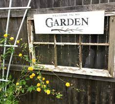 How To Make Rustic Signs For The Garden
