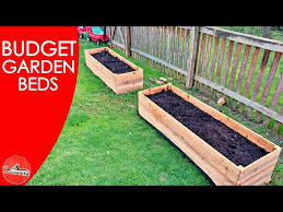 Raised Garden Bed On A Budget