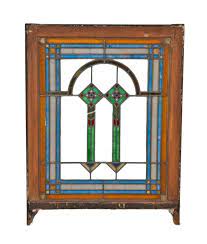 Leaded Art Glass Window