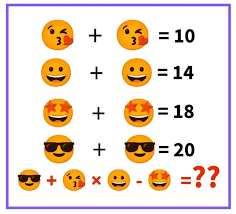Love Emojis Picture Puzzle With Answer