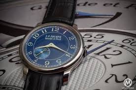 Fp Journe Chronometre Bleu Some
