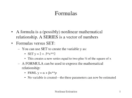 Ppt Formulas Powerpoint Presentation