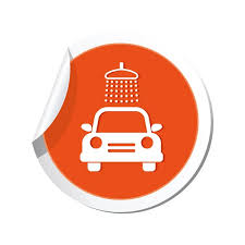 Car Wash Icon Stock Vector By