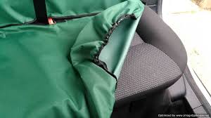Vauxhall Corsa Waterproof Rear Seat