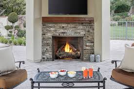 Gas Flame In My Fireplace