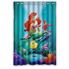 Little Mermaid Shower Curtain
