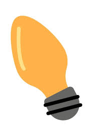 Premium Vector Light Bulb Flat Icon