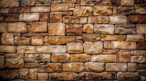 Medieval Stone Wall Background Texture