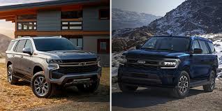 2022 Chevrolet Tahoe Vs 2022 Ford