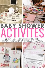 Fun Baby Shower Without Playing