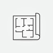 Interior Floor Plan Vector Art Icons