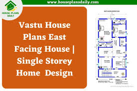 East Facing House Plans House Plan