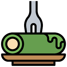 Roll Cake Free Food Icons