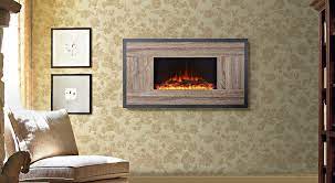 Flamelux Oland Wall Mounted Fireplace