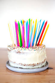 One Bowl Ermilk Birthday Cake