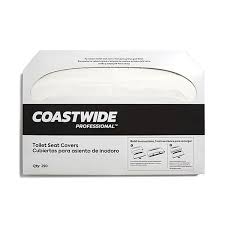 Coastwide Disposable Toilet Seat Cover