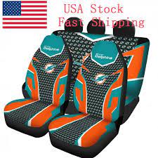 Miami Dolphins Car 5 Seater Cover Pick