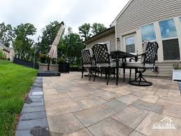 Patio Pavers Vs Stamped Concrete Patios