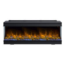 Dynasty Fireplaces 64 25 In Matte Black