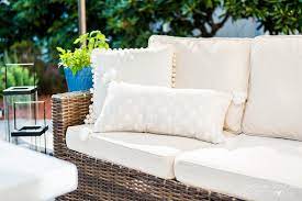 How To Clean Outdoor Cushions Jenna