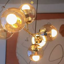 Orb Hanging Lamp Chandelier Lighting Studio
