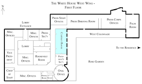 File White House West Wing 1st Floor